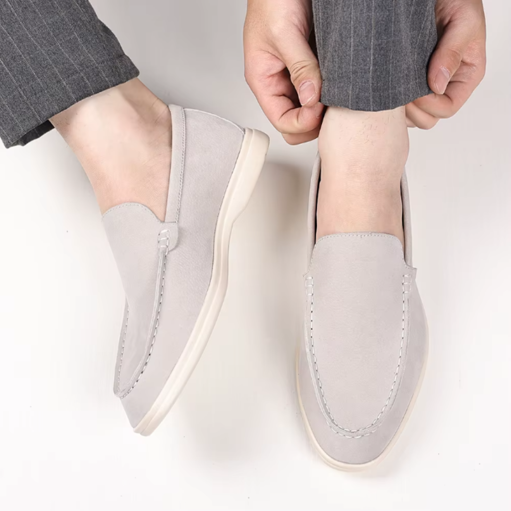 Mocassins de Camurça Luxuosos