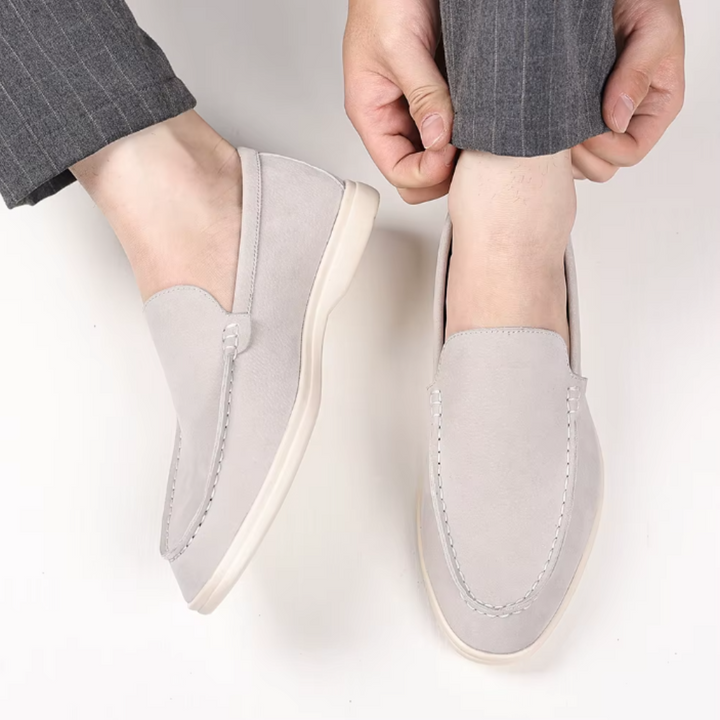 Mocassins de Camurça Luxuosos