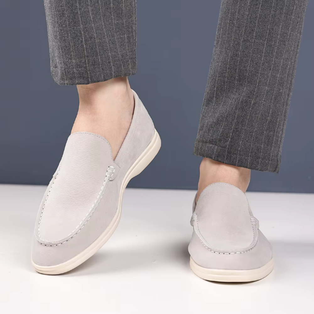 Mocassins de Camurça Luxuosos