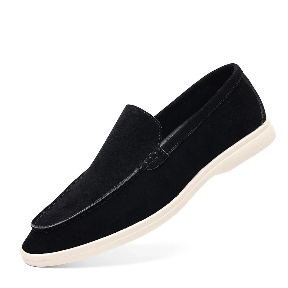 Mocassins de Camurça Luxuosos