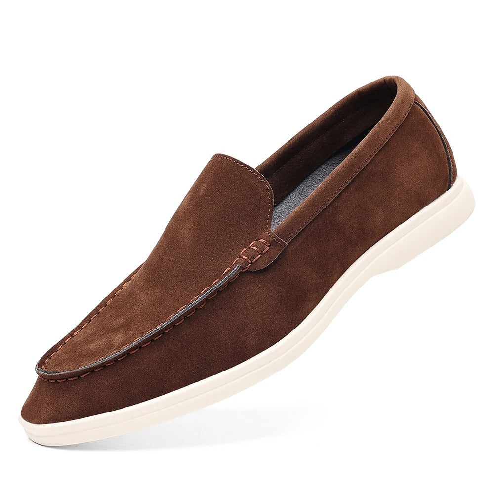 Mocassins de Camurça Luxuosos