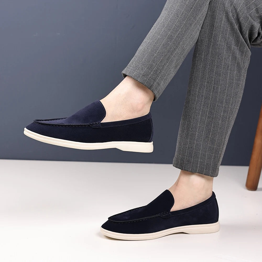 Mocassins de Camurça Luxuosos