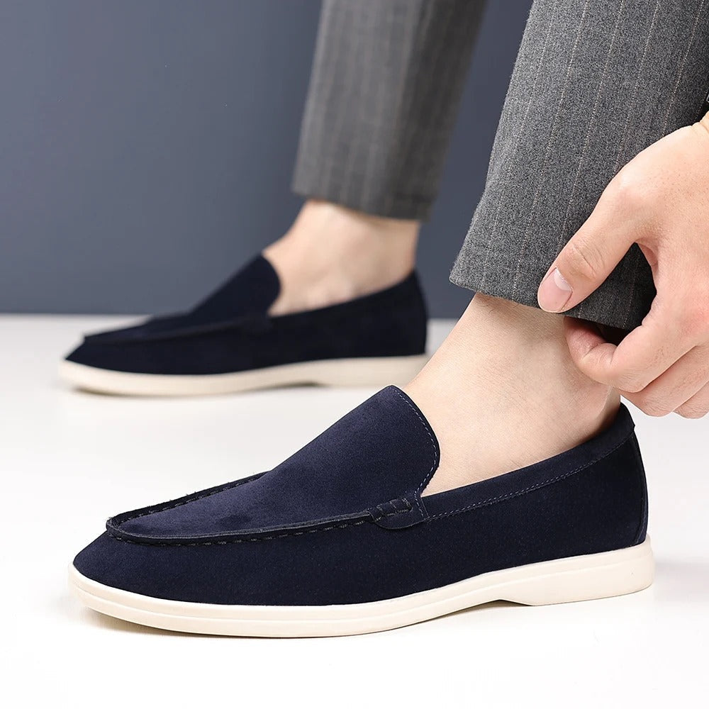 Mocassins de Camurça Luxuosos