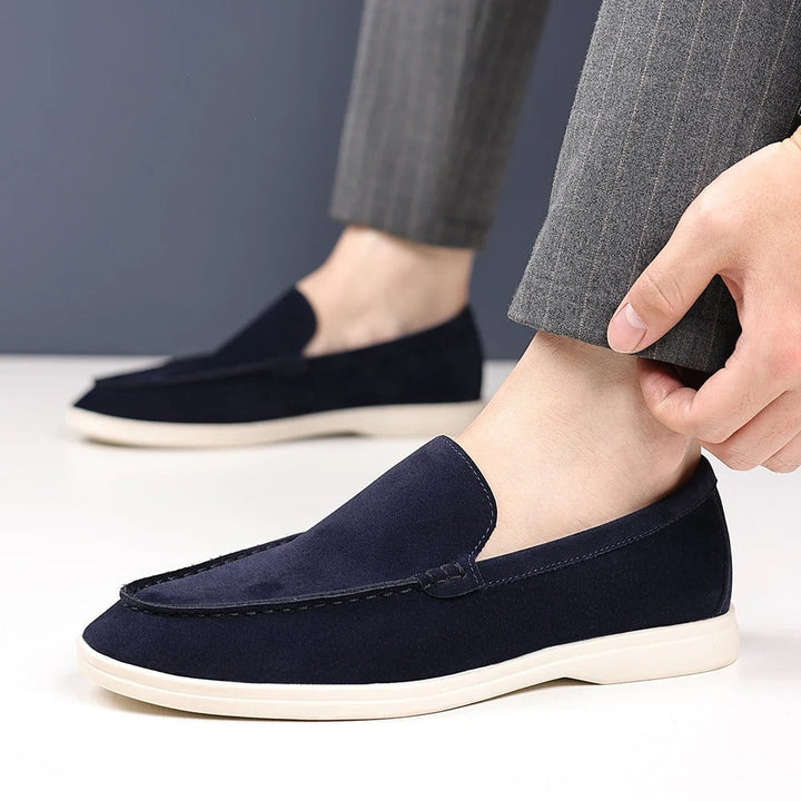 Mocassins de Camurça Luxuosos