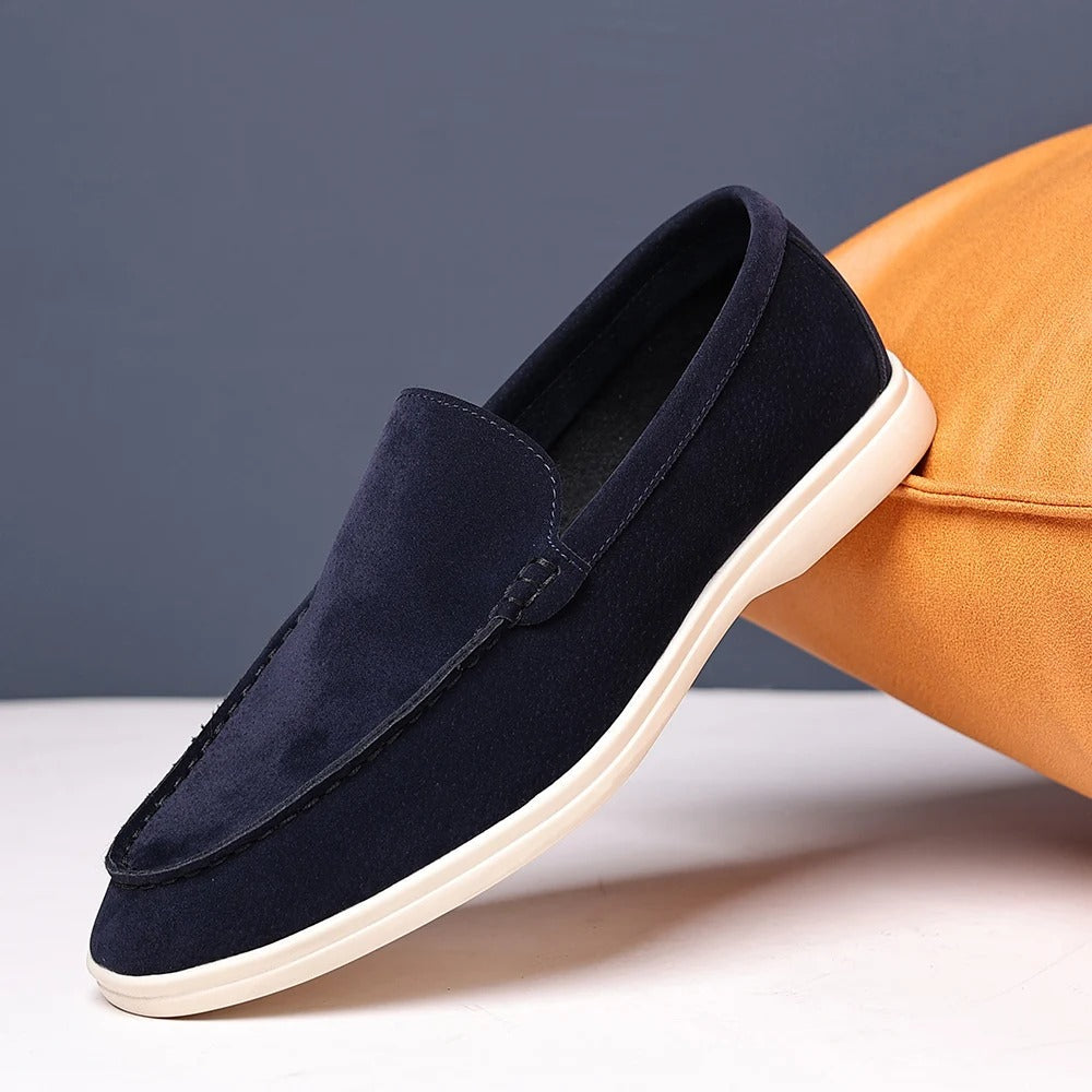 Mocassins de Camurça Luxuosos