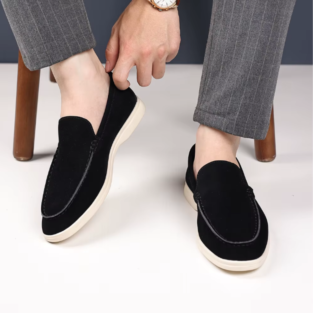 Mocassins de Camurça Luxuosos