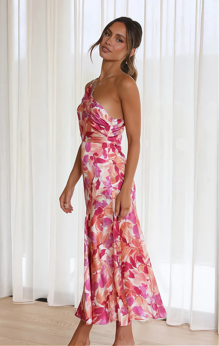 Maiken | Vestido de verão elegante com flores