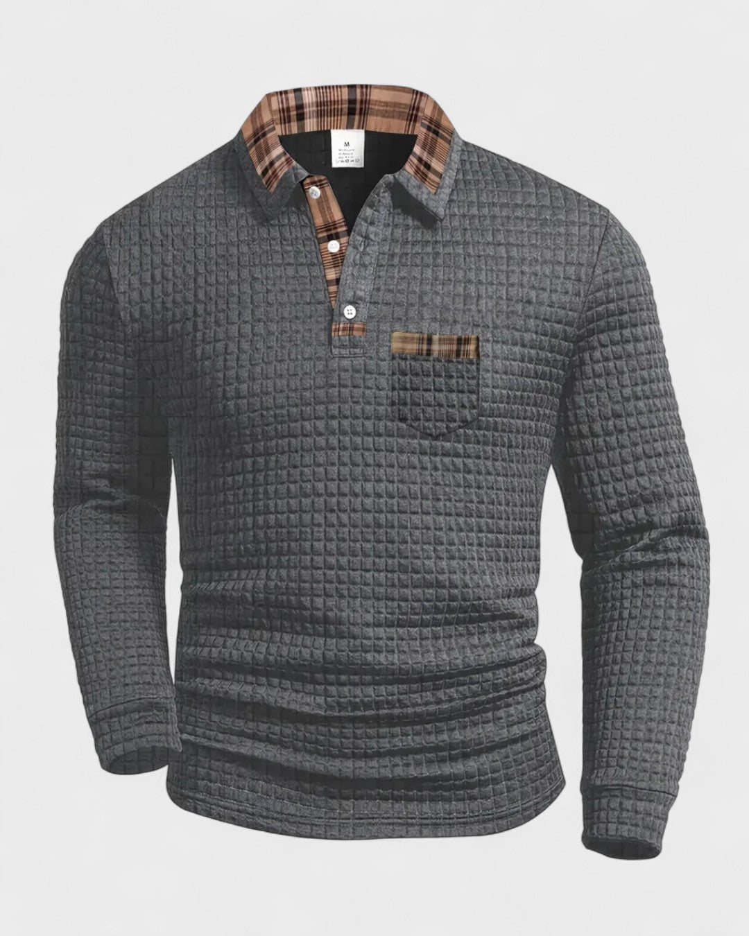 Mads™ | Polo às Riscas