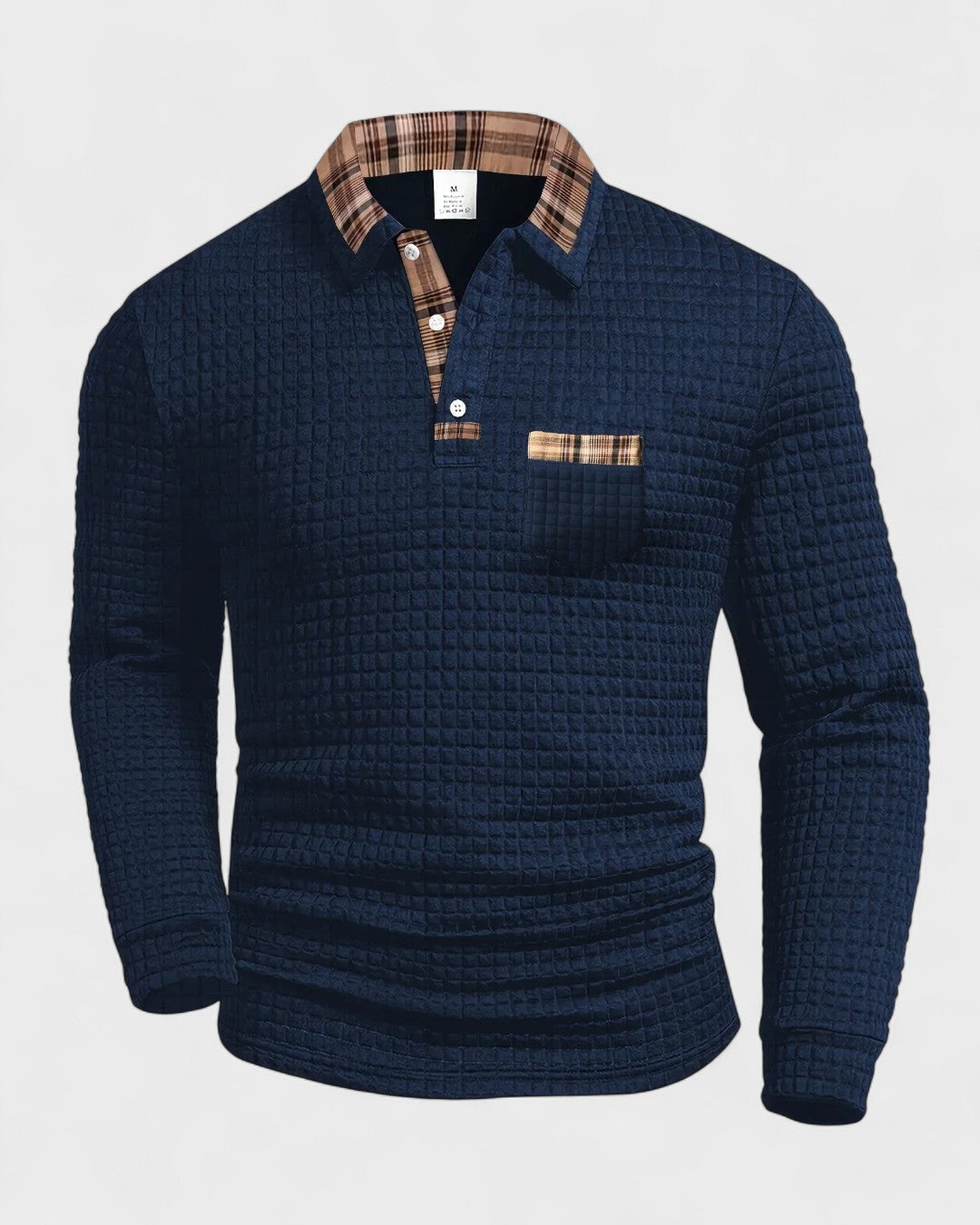 Mads™ | Polo às Riscas