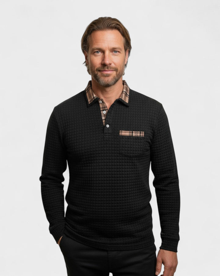 Mads™ | Polo às Riscas