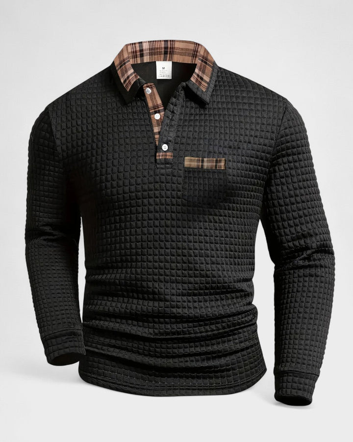 Mads™ | Polo às Riscas