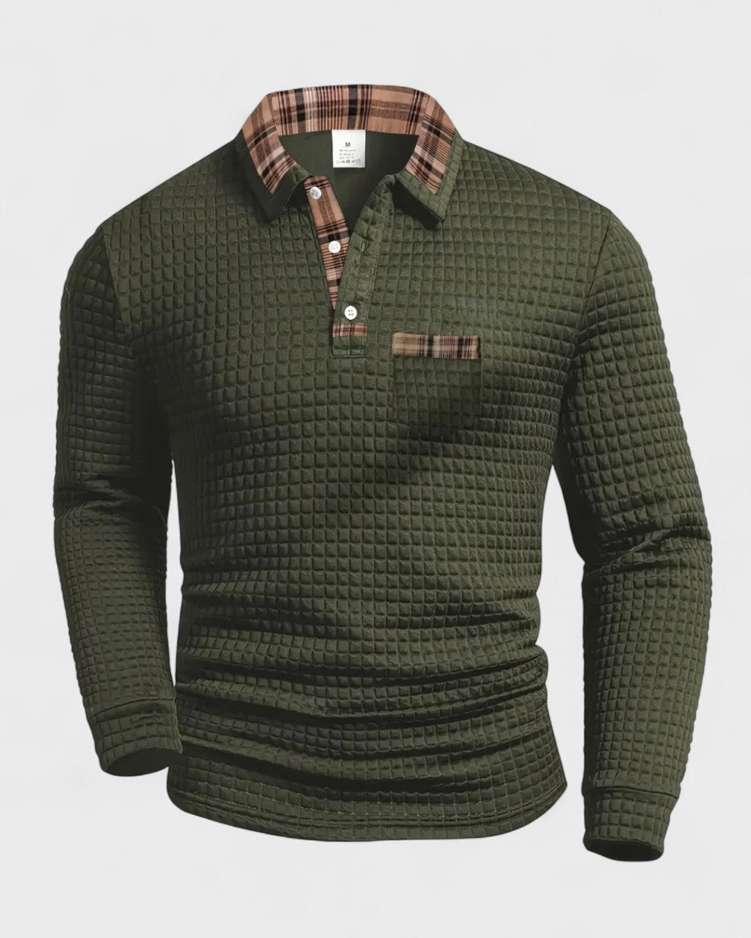 Mads™ | Polo às Riscas