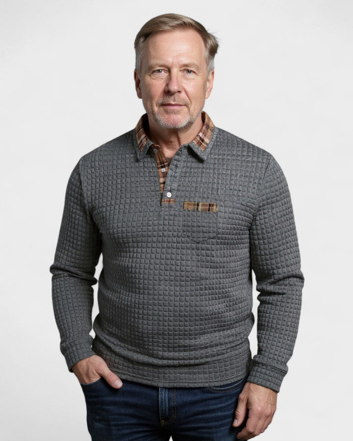 Mads™ | Polo às Riscas