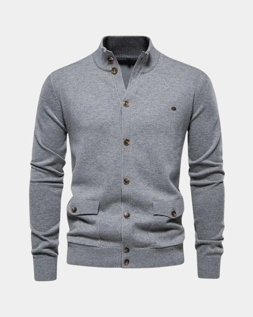 Mads™ | Camisola de Algodão Tricotado