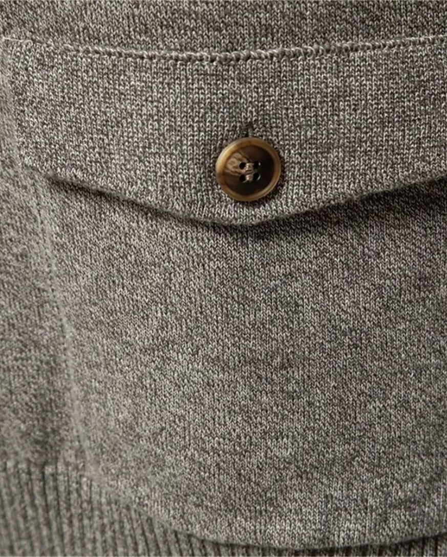 Mads™ | Camisola de Algodão Tricotado