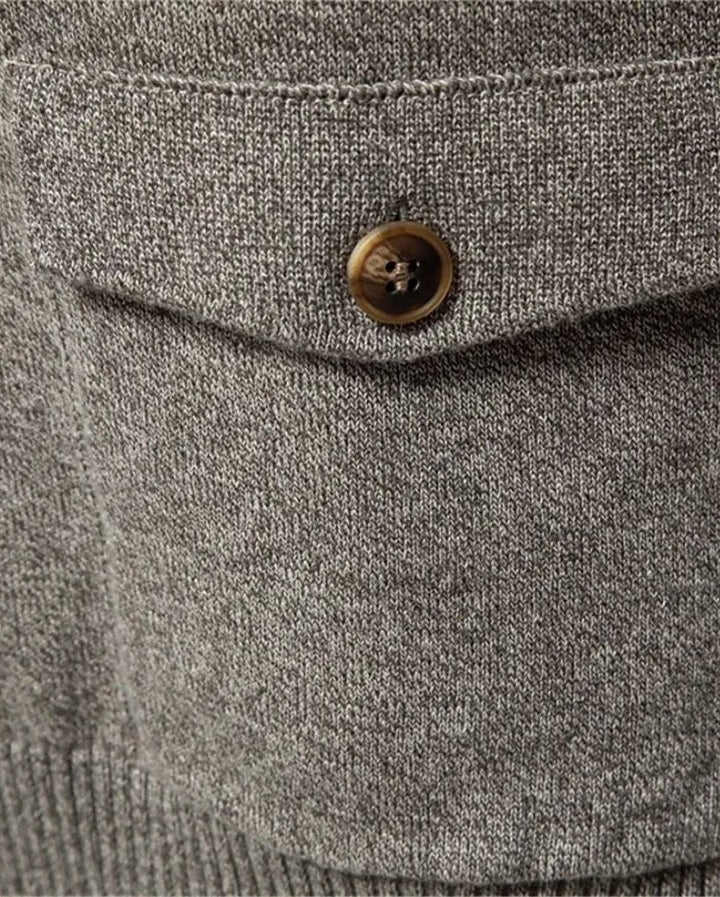 Mads™ | Camisola de Algodão Tricotado