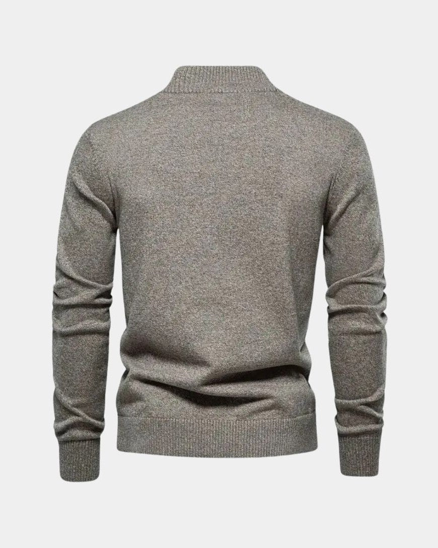Mads™ | Camisola de Algodão Tricotado