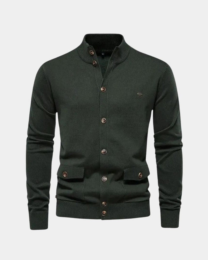Mads™ | Camisola de Algodão Tricotado