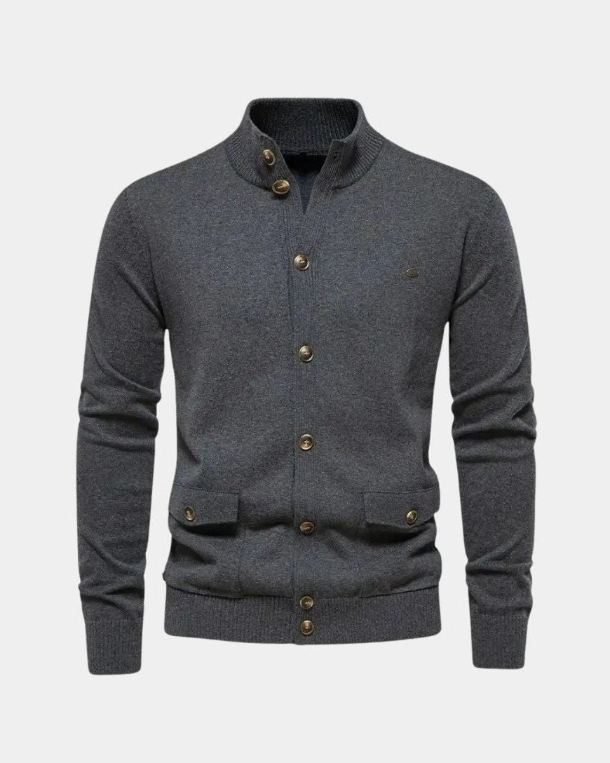 Mads™ | Camisola de Algodão Tricotado