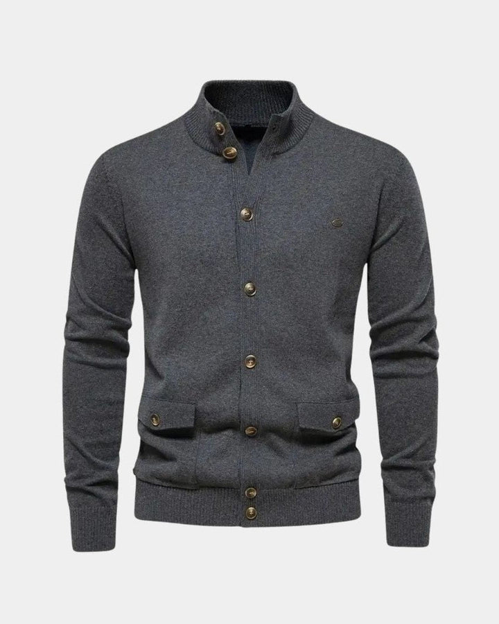 Mads™ | Camisola de Algodão Tricotado
