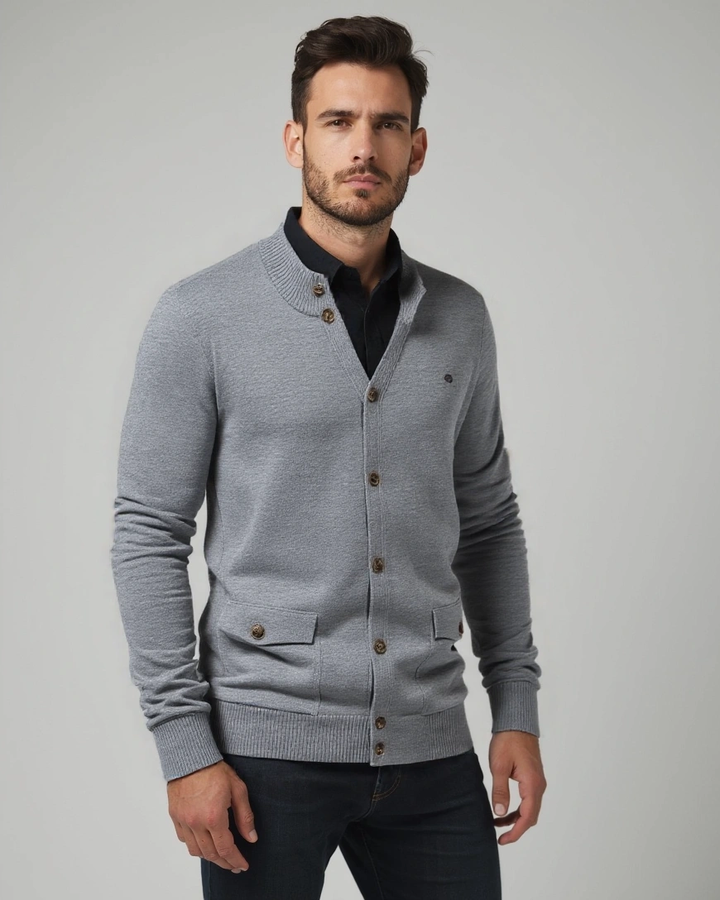 Mads™ | Camisola de Algodão Tricotado