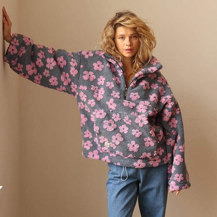 Daisy™ | Pullover de lã polar Bloom