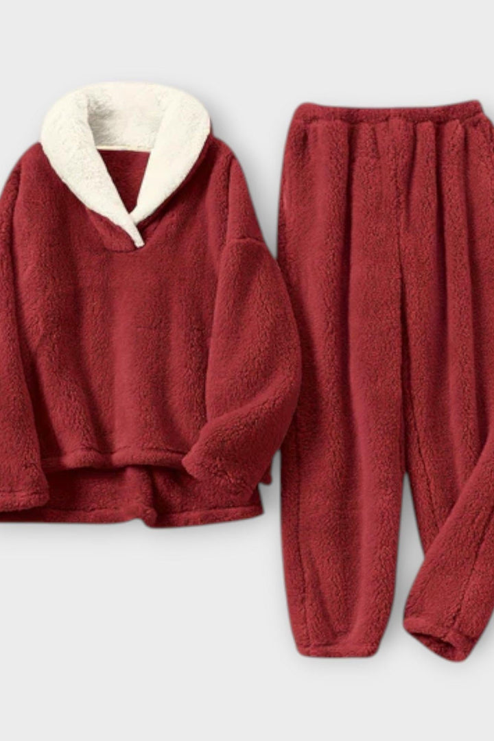 Maya | Conjunto de flanela
