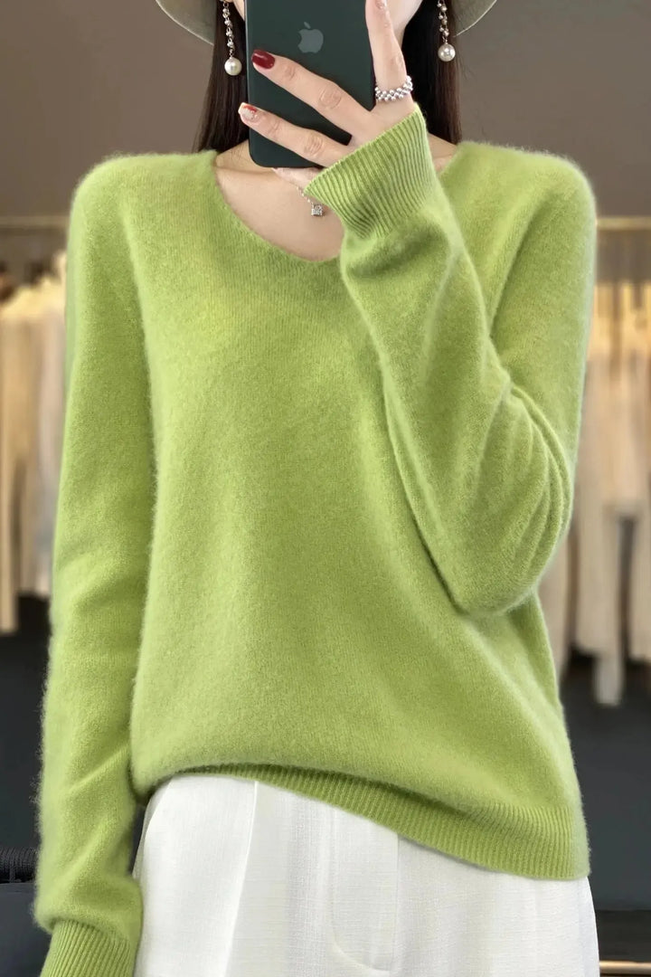 Maya | Camisola de caxemira