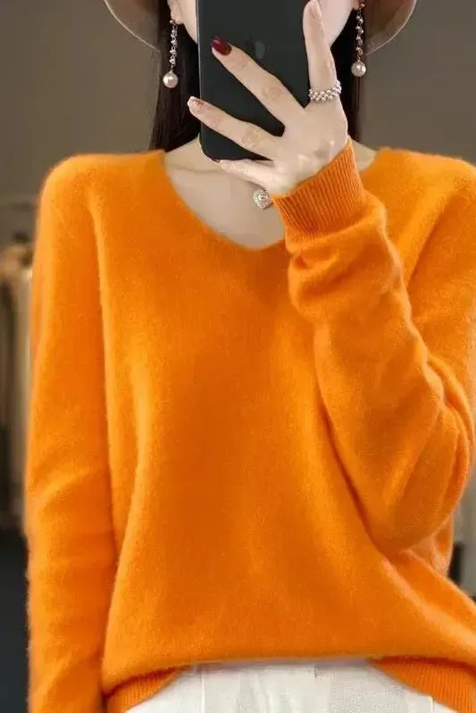 Maya | Camisola de caxemira