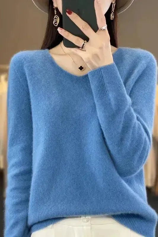 Maya | Camisola de caxemira