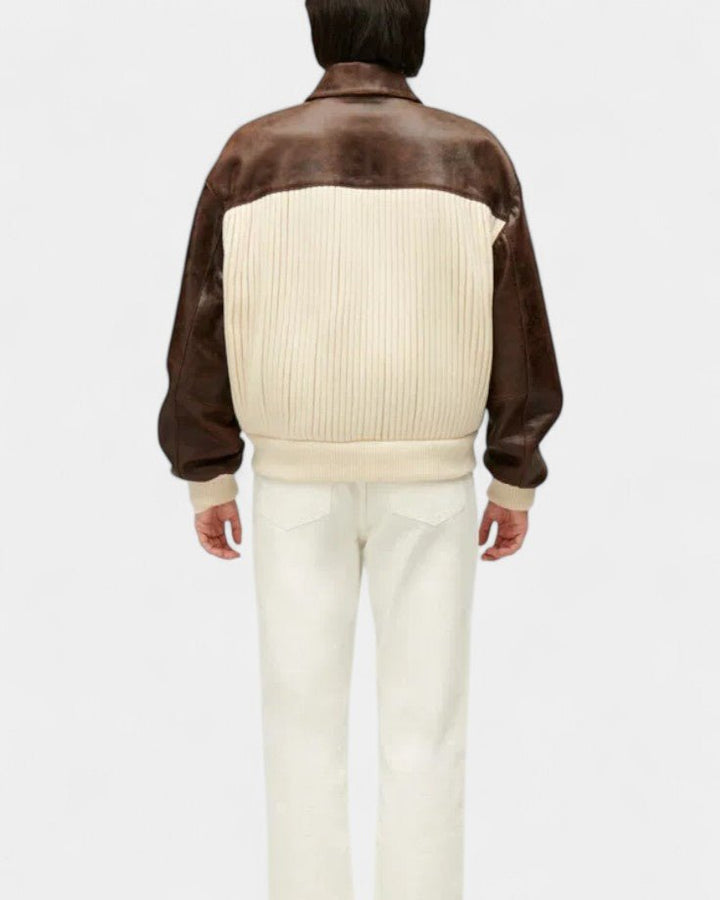 Malene | Camisa color block