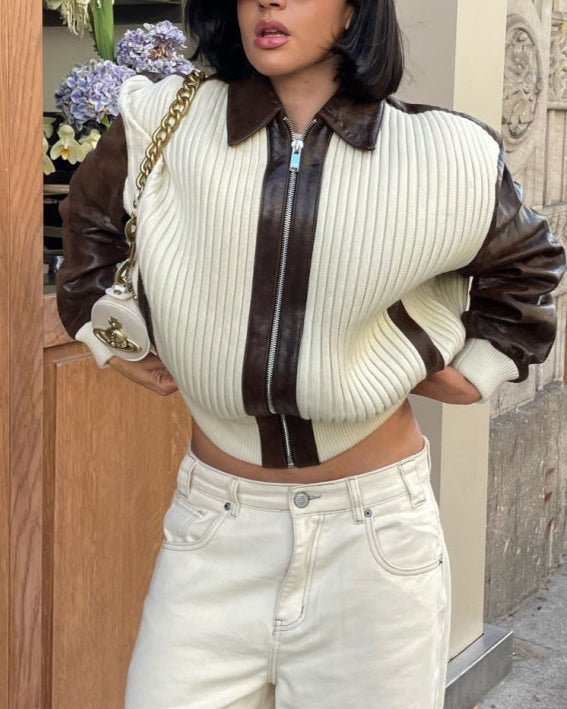 Malene | Camisa color block