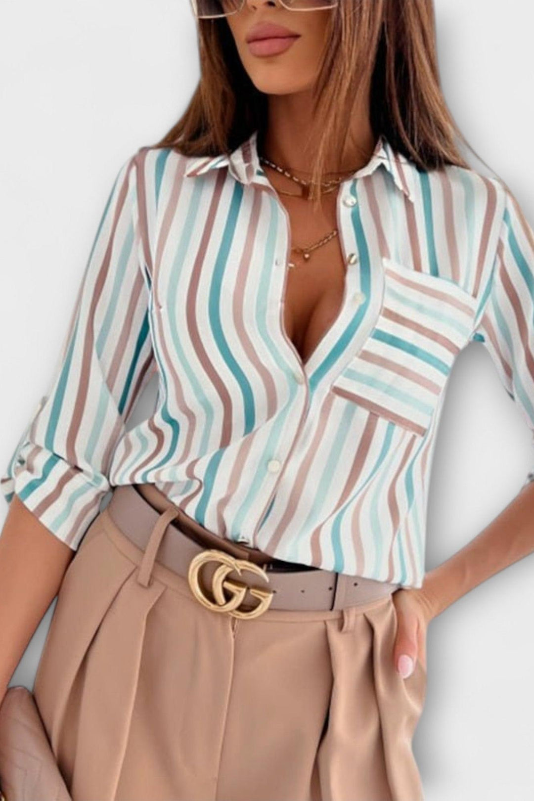 Malene | Classic Shirt