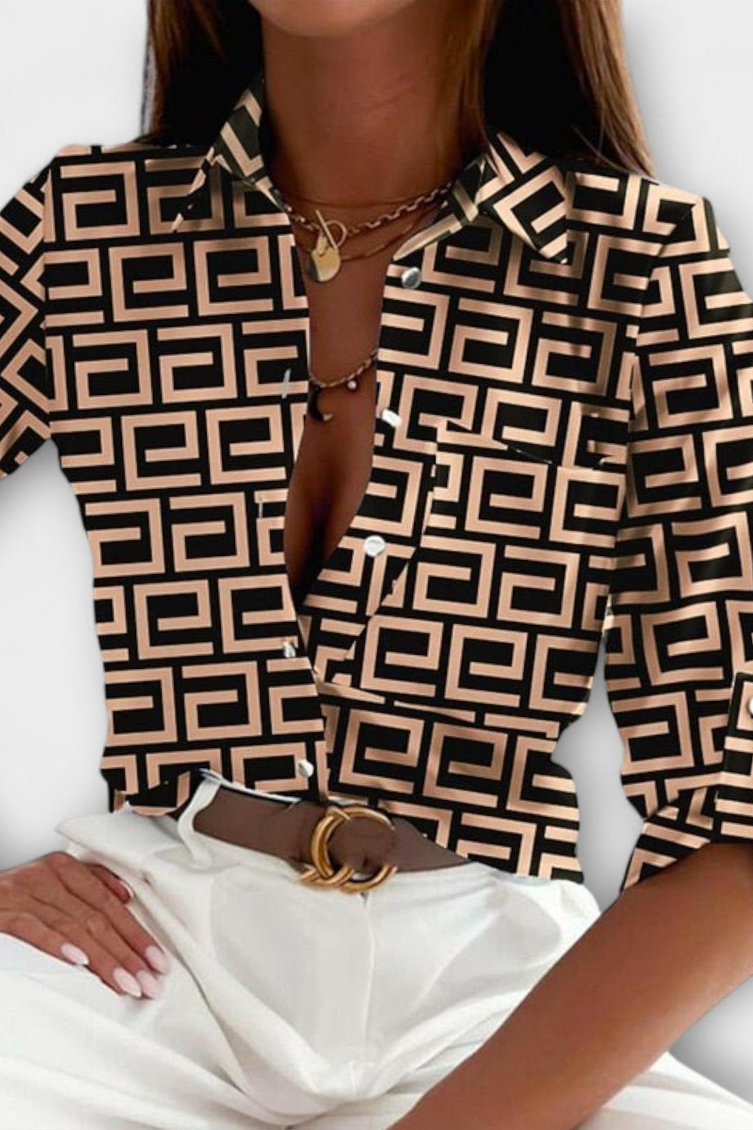 Malene | Classic Shirt