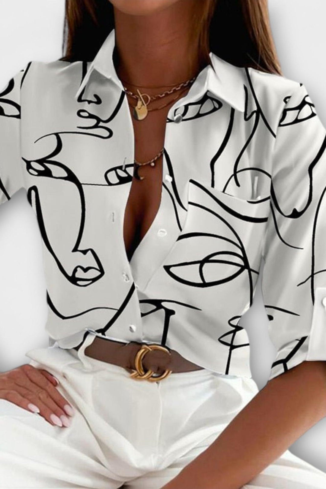 Malene | Classic Shirt