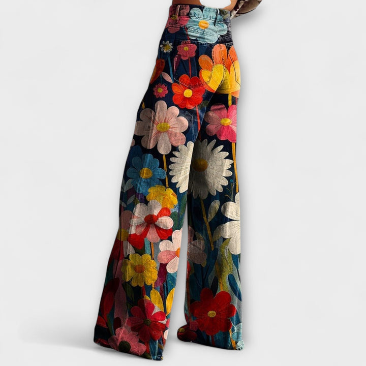 Framboesa | Calças Boho