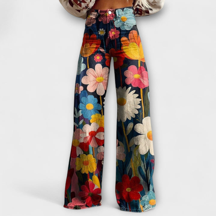 Framboesa | Calças Boho