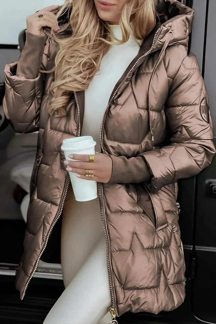 Marcela™ | Casaco elegante de outono com capuz