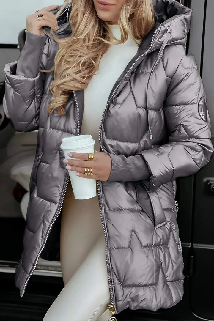 Marcela™ | Casaco elegante de outono com capuz