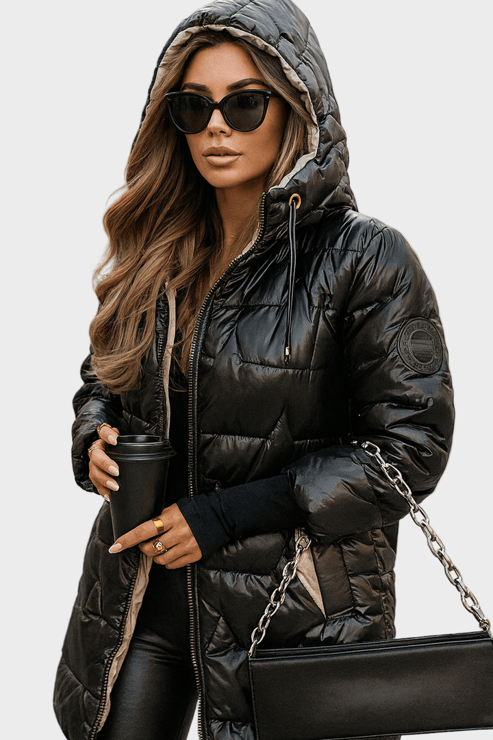 Marcela™ | Casaco elegante de outono com capuz