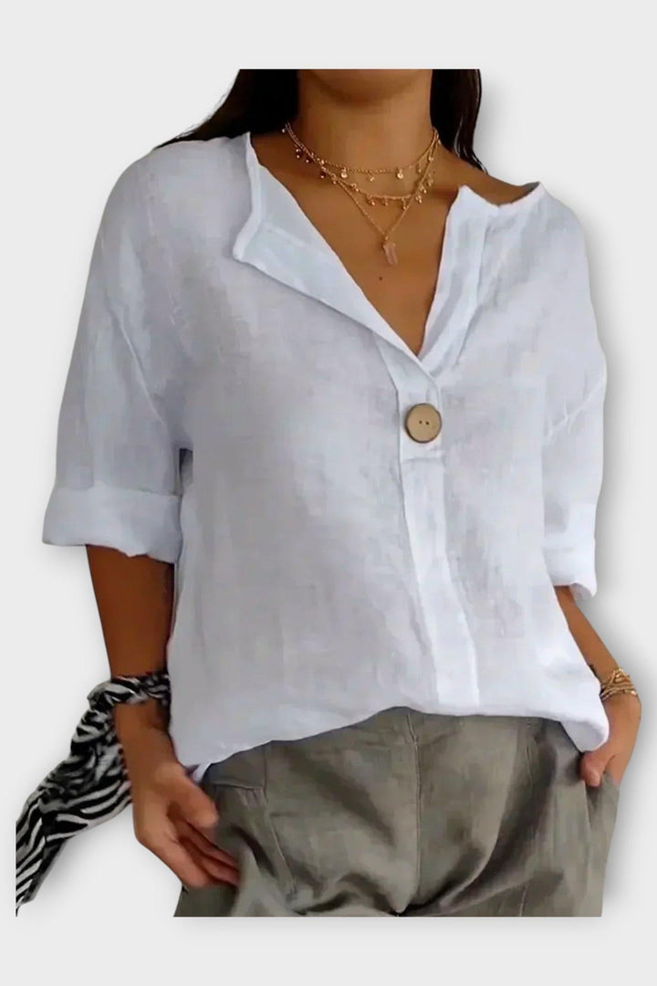 Mari | Camisola com decote em V