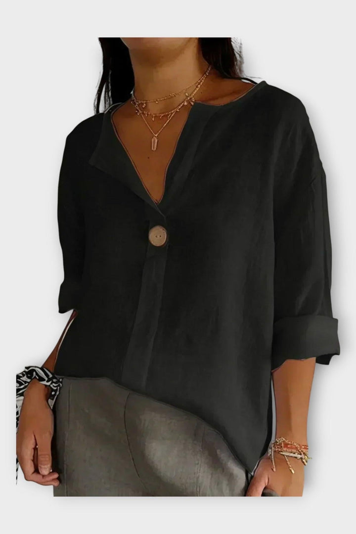 Mari | Camisola com decote em V