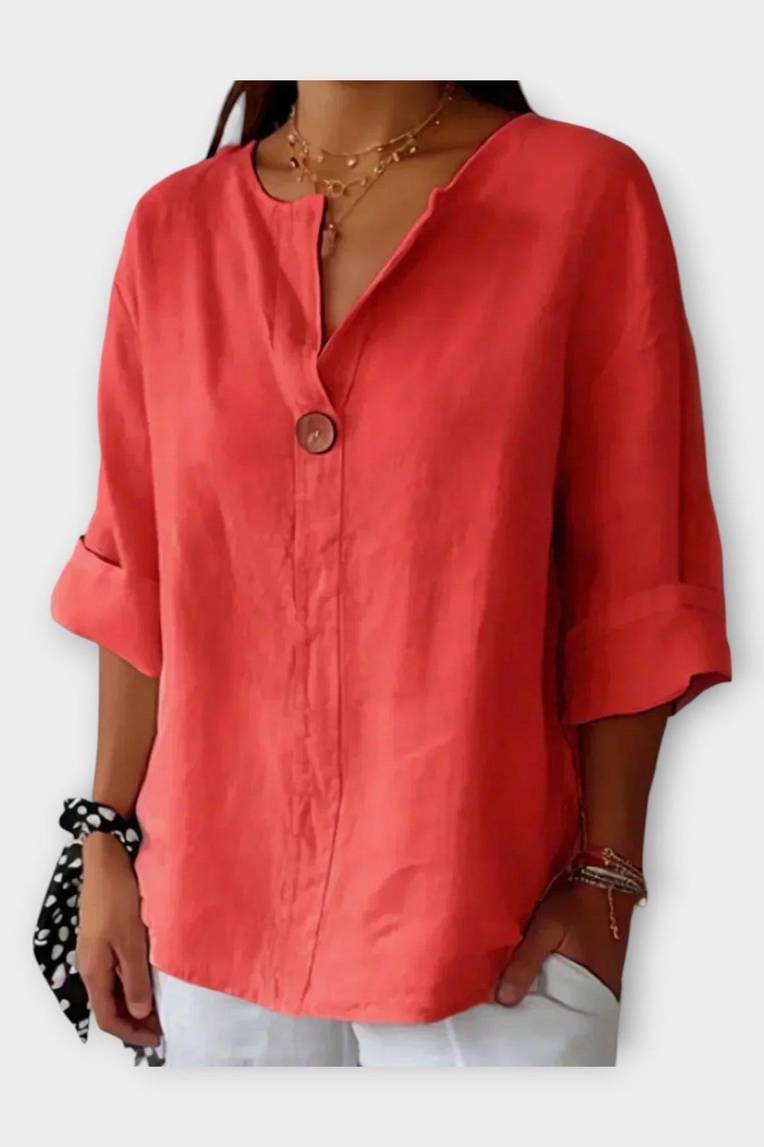 Mari | Camisola com decote em V