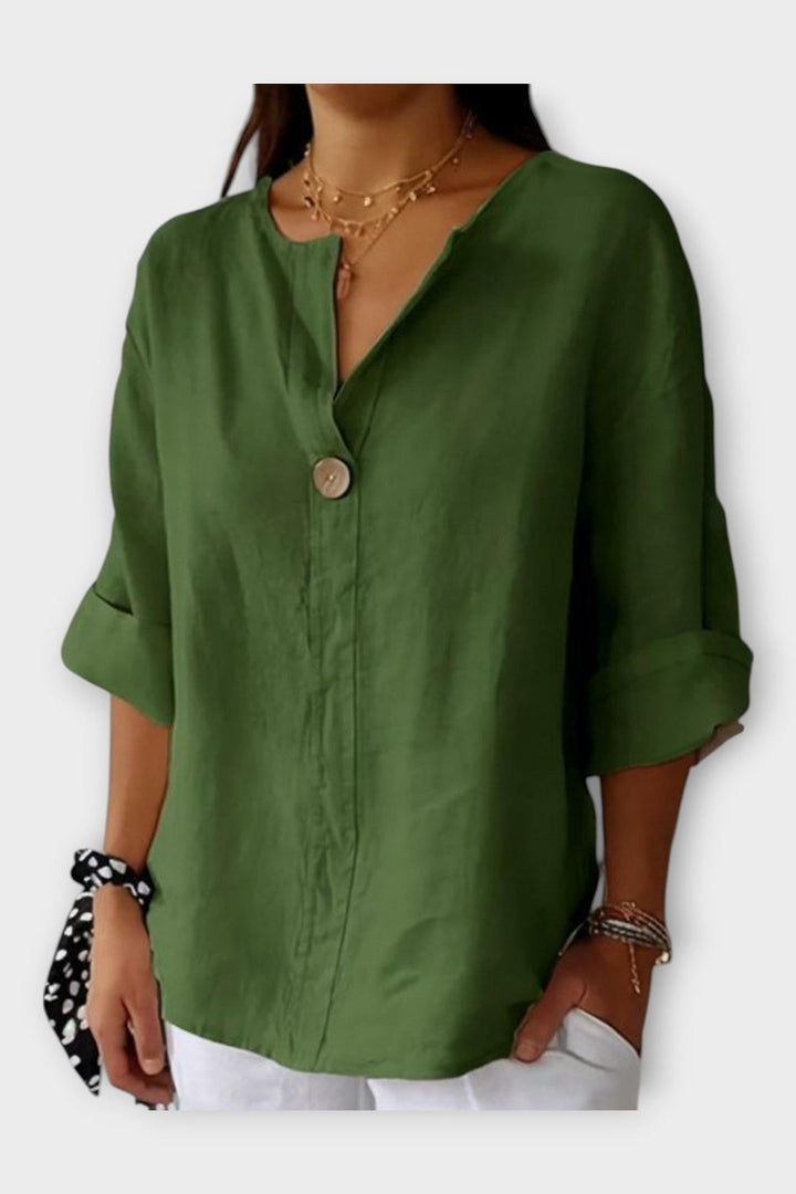 Mari | Camisola com decote em V