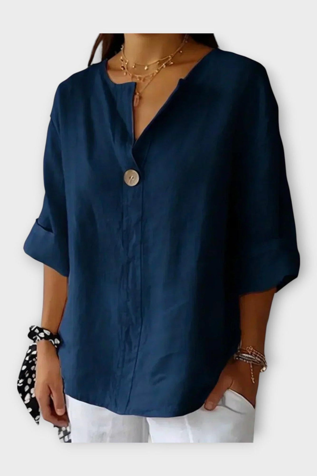 Mari | Camisola com decote em V