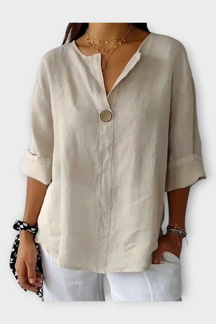 Mari | Camisola com decote em V