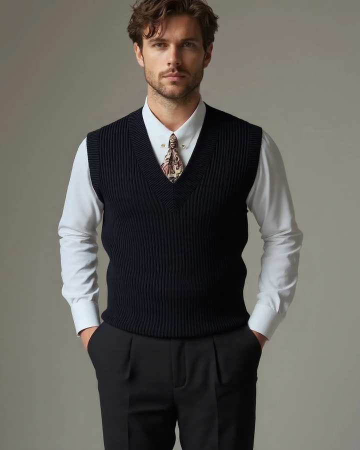 Martim™ | Wool Vest