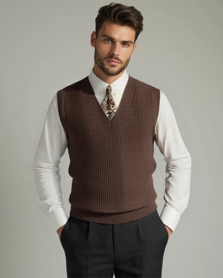 Martim™ | Wool Vest