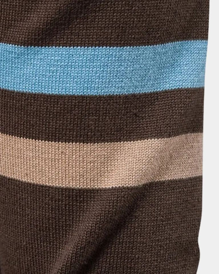 Mathias™ | Cardigan com fecho de correr