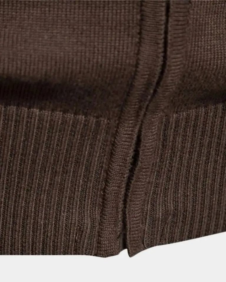 Mathias™ | Cardigan com fecho de correr